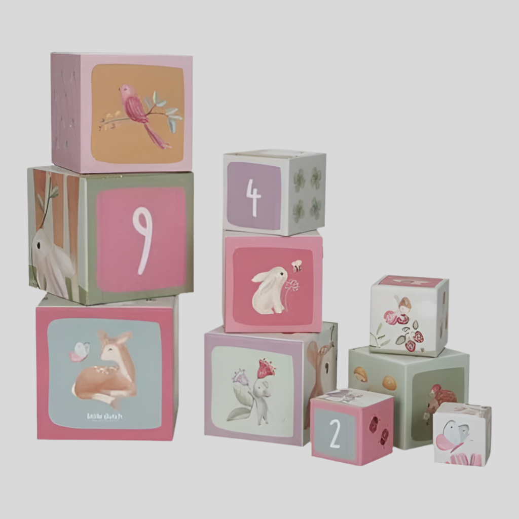 Cubi impilabili Fairy Garden - Little Dutch