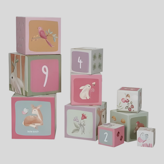 Cubi impilabili Fairy Garden - Little Dutch