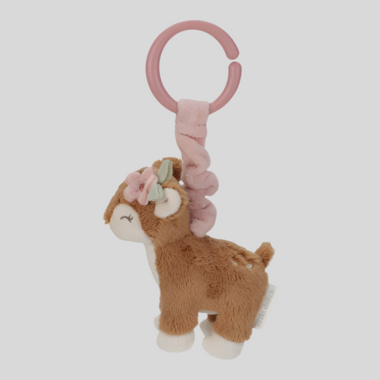 Gioco con gancio per passeggino Fairy Garden- Little Dutch