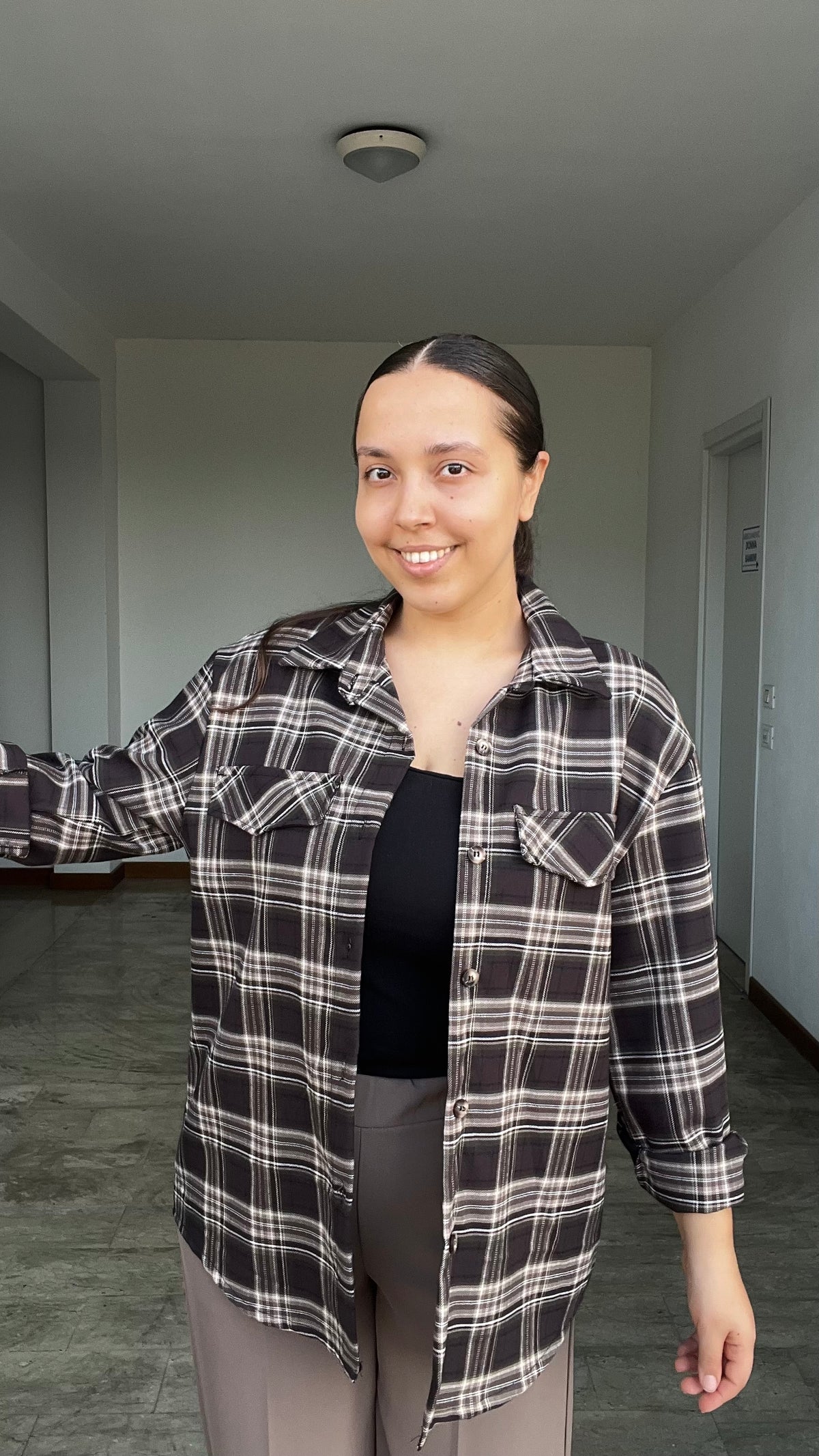 Camicia check