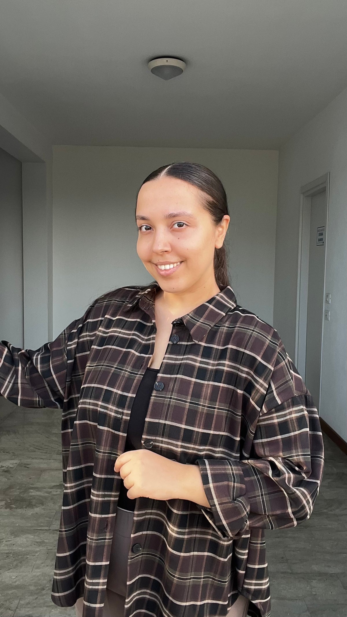 Camicia check
