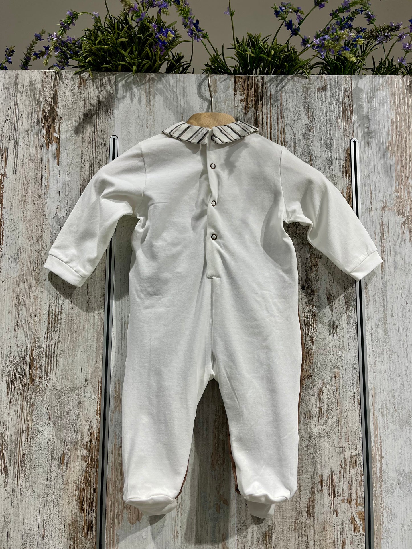 Tutina in cotone - Pastello