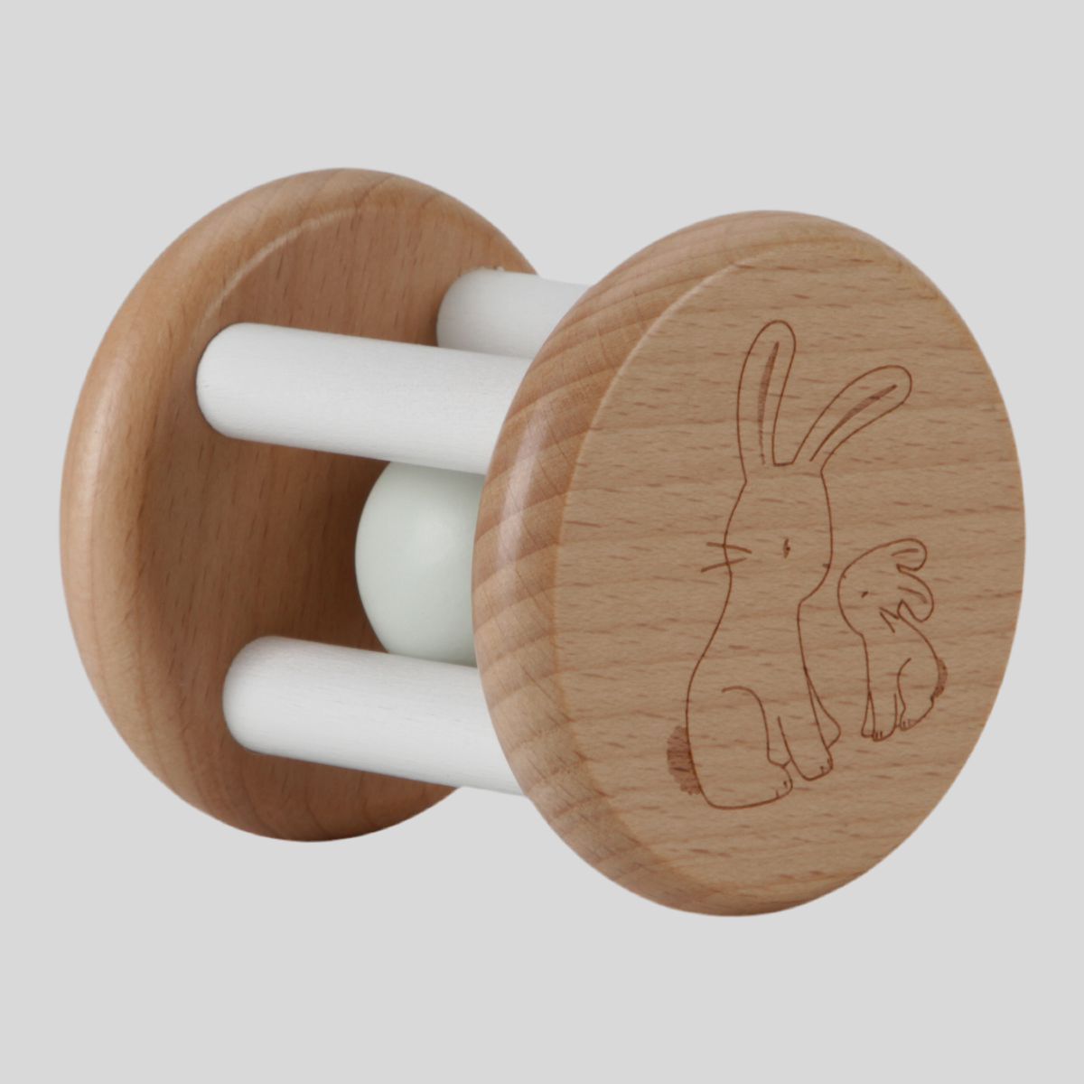 Sonaglio a rullo Baby Bunny - Little Dutch