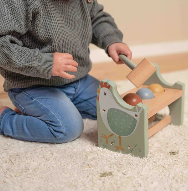 Gioco del martello Little Farm - Little Dutch