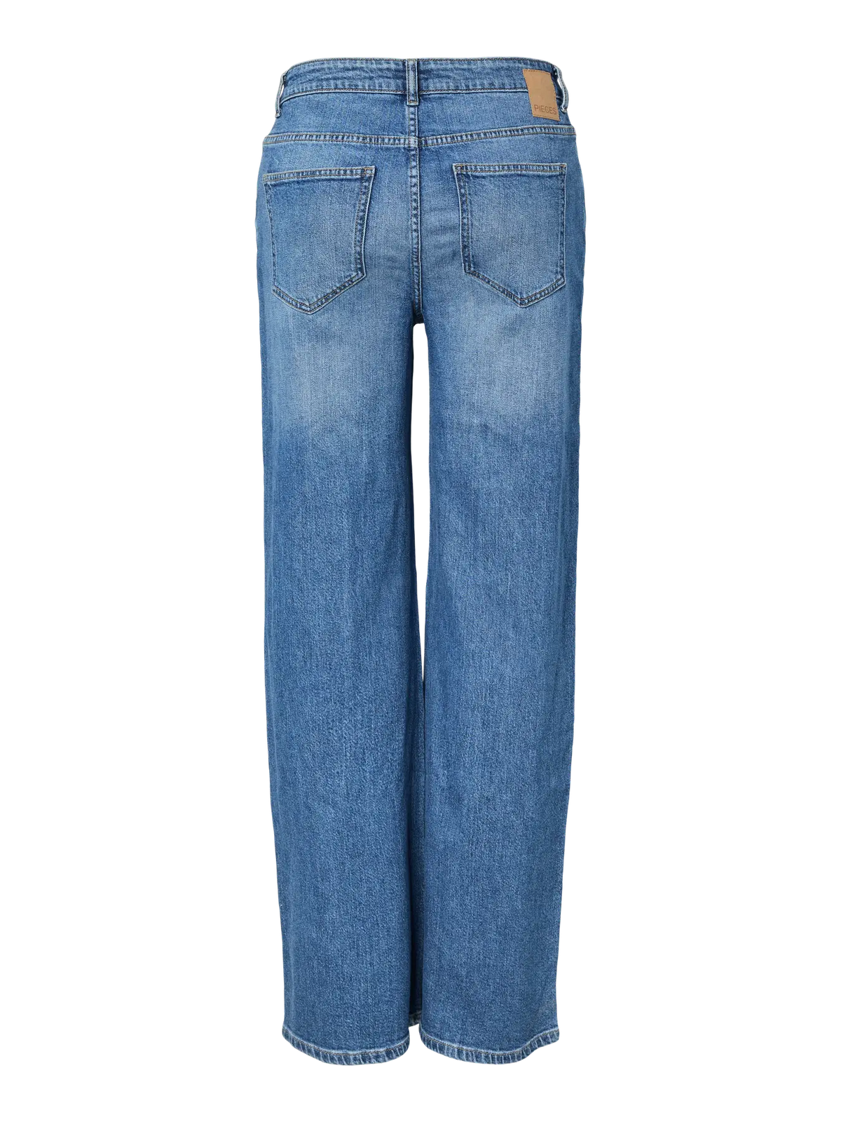 Jeans Silke MW Wide Leg - PIECES