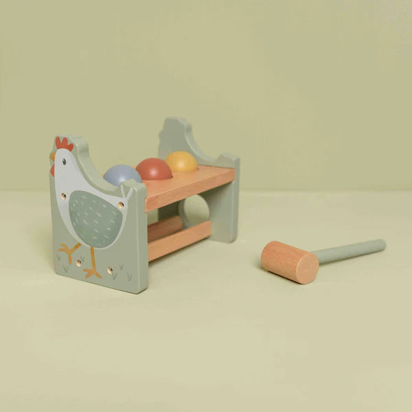 Gioco del martello Little Farm - Little Dutch