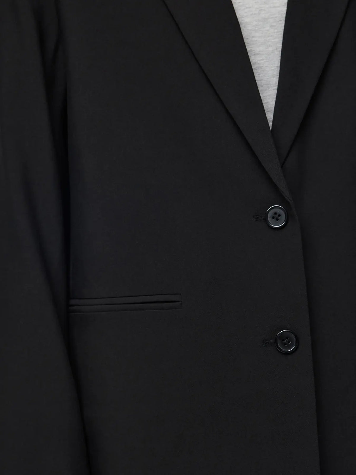Blazer nero Bosella - Pieces