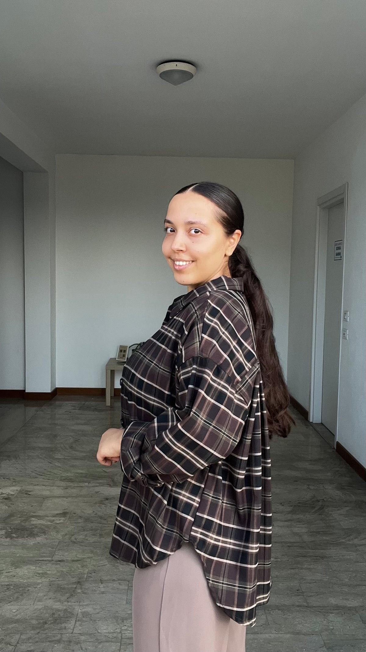 Camicia check