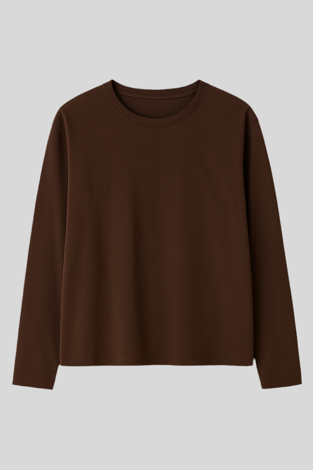 Maglia basica moro in cotone elasticizzato - Altamira Milano