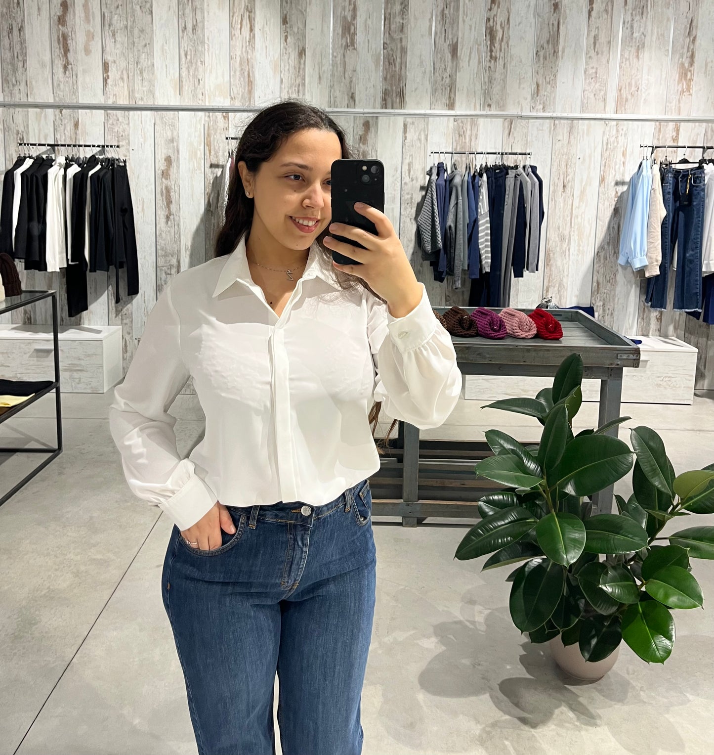 Camicia elegante bianca - Altamira Milano