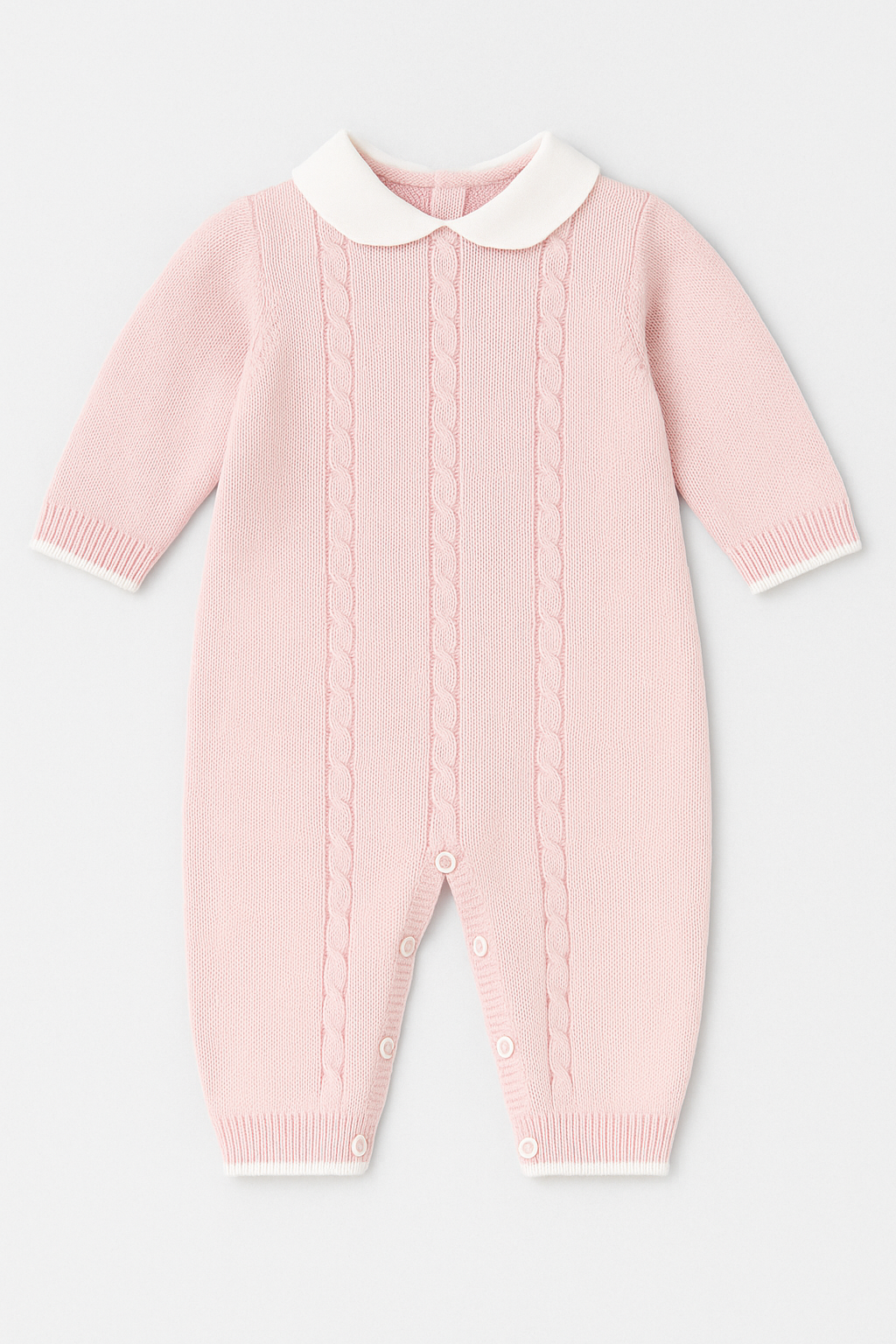 Tutina tricot neonata