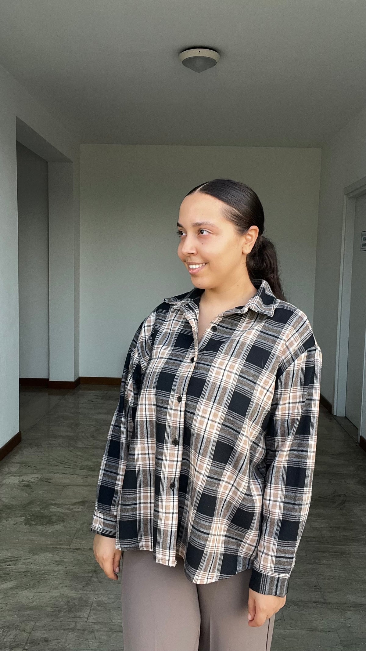 Camicia check