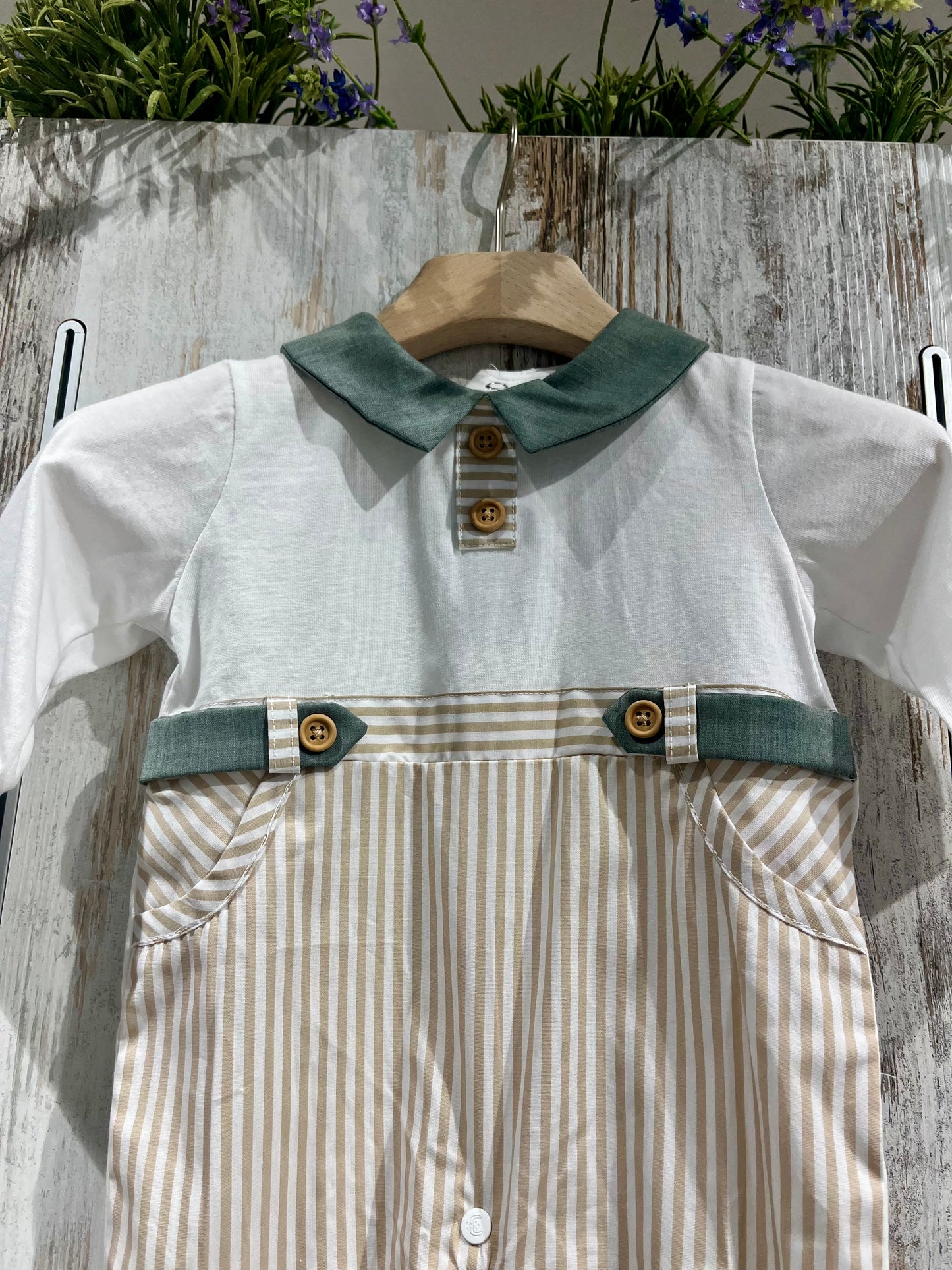 Tutina in cotone - Melanie