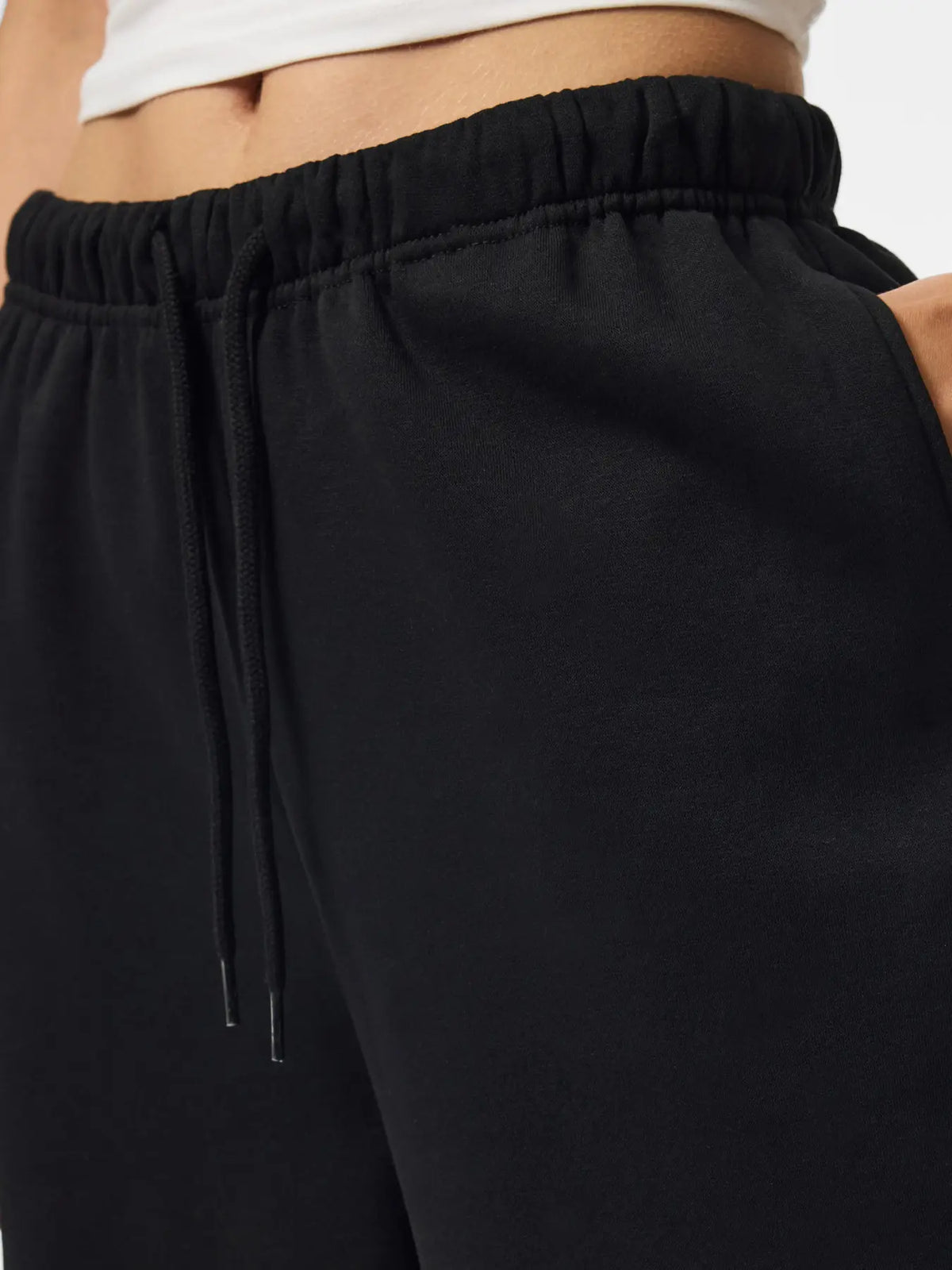 Pantalone tuta Chilli nero - Pieces