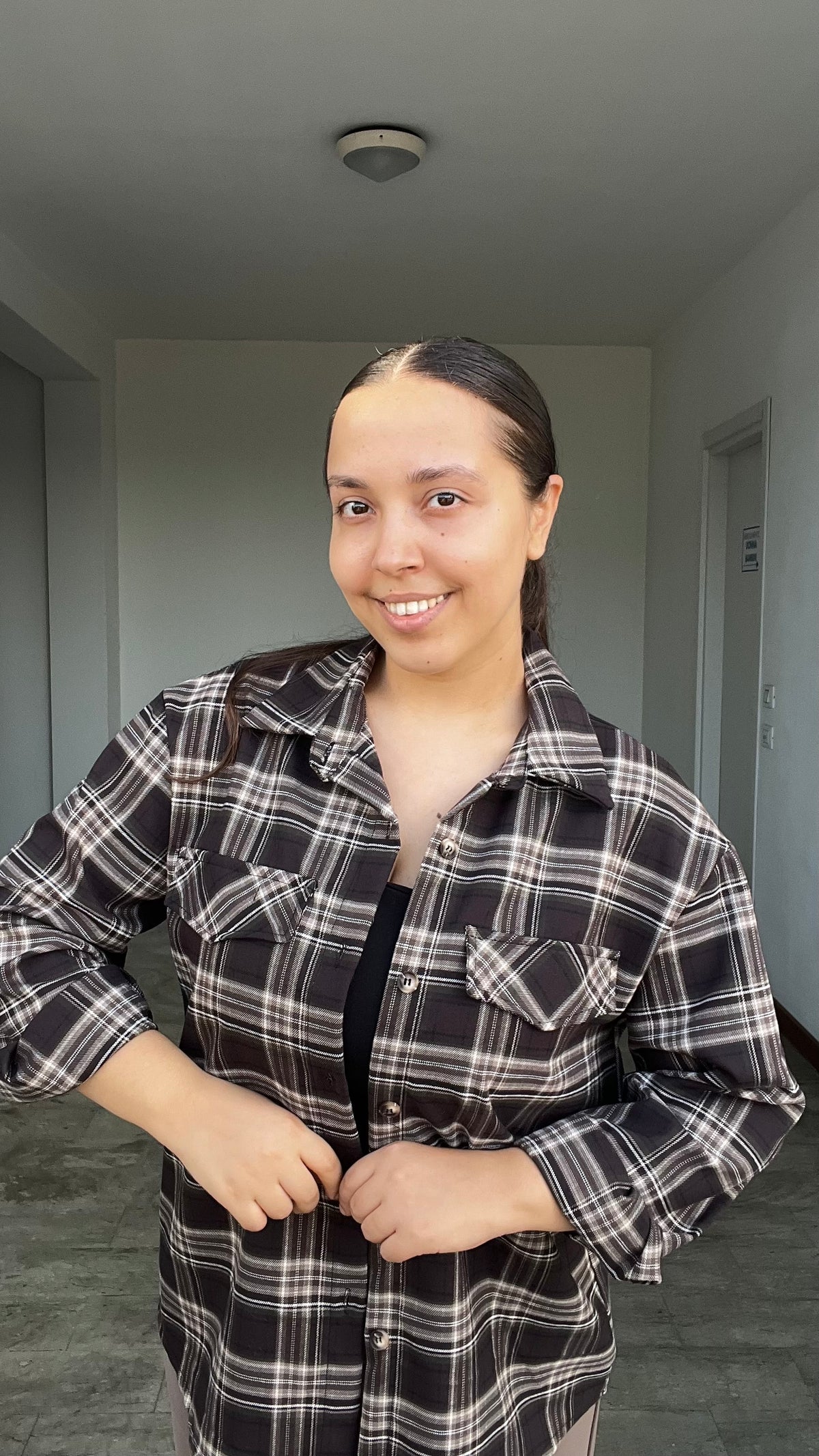 Camicia check