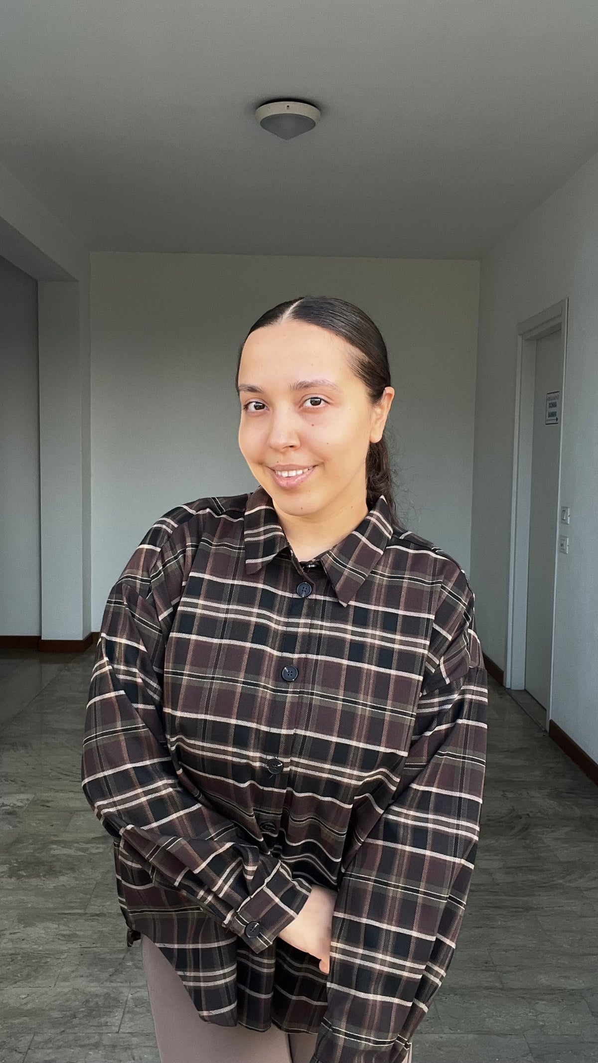 Camicia check