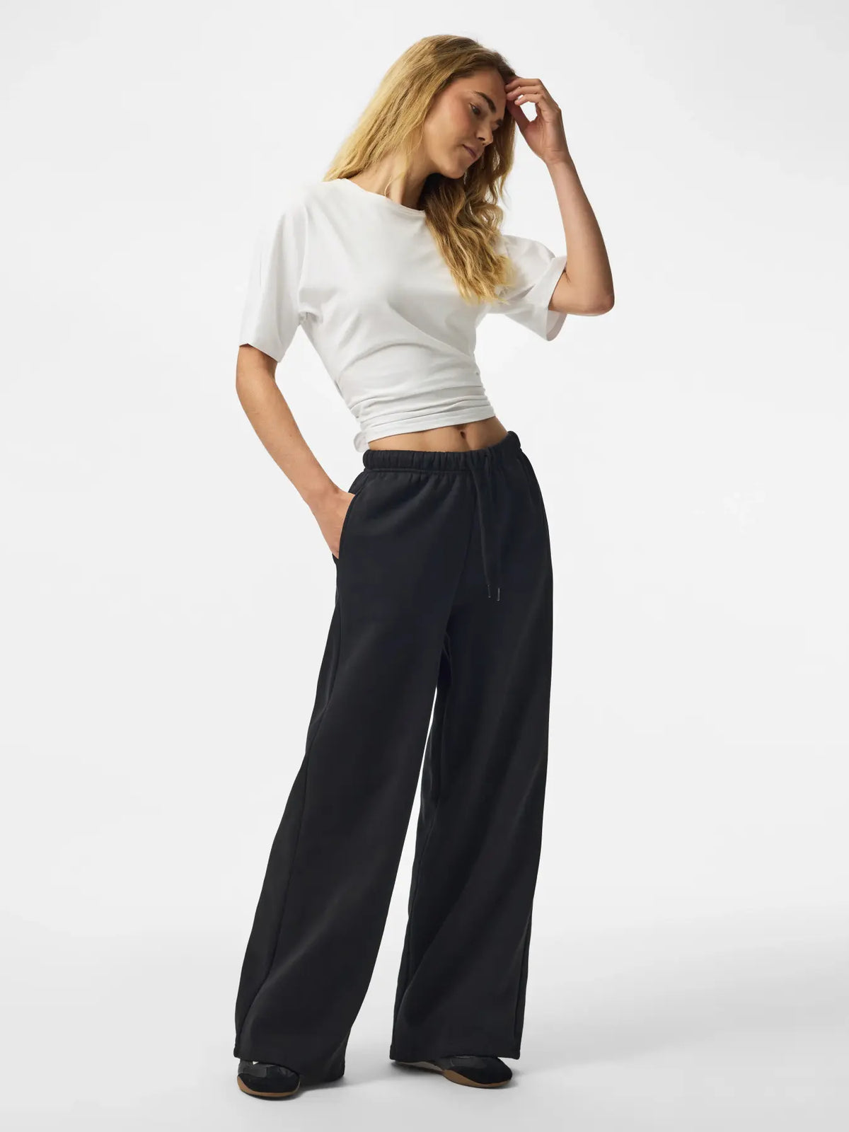 Pantalone tuta Chilli nero - Pieces