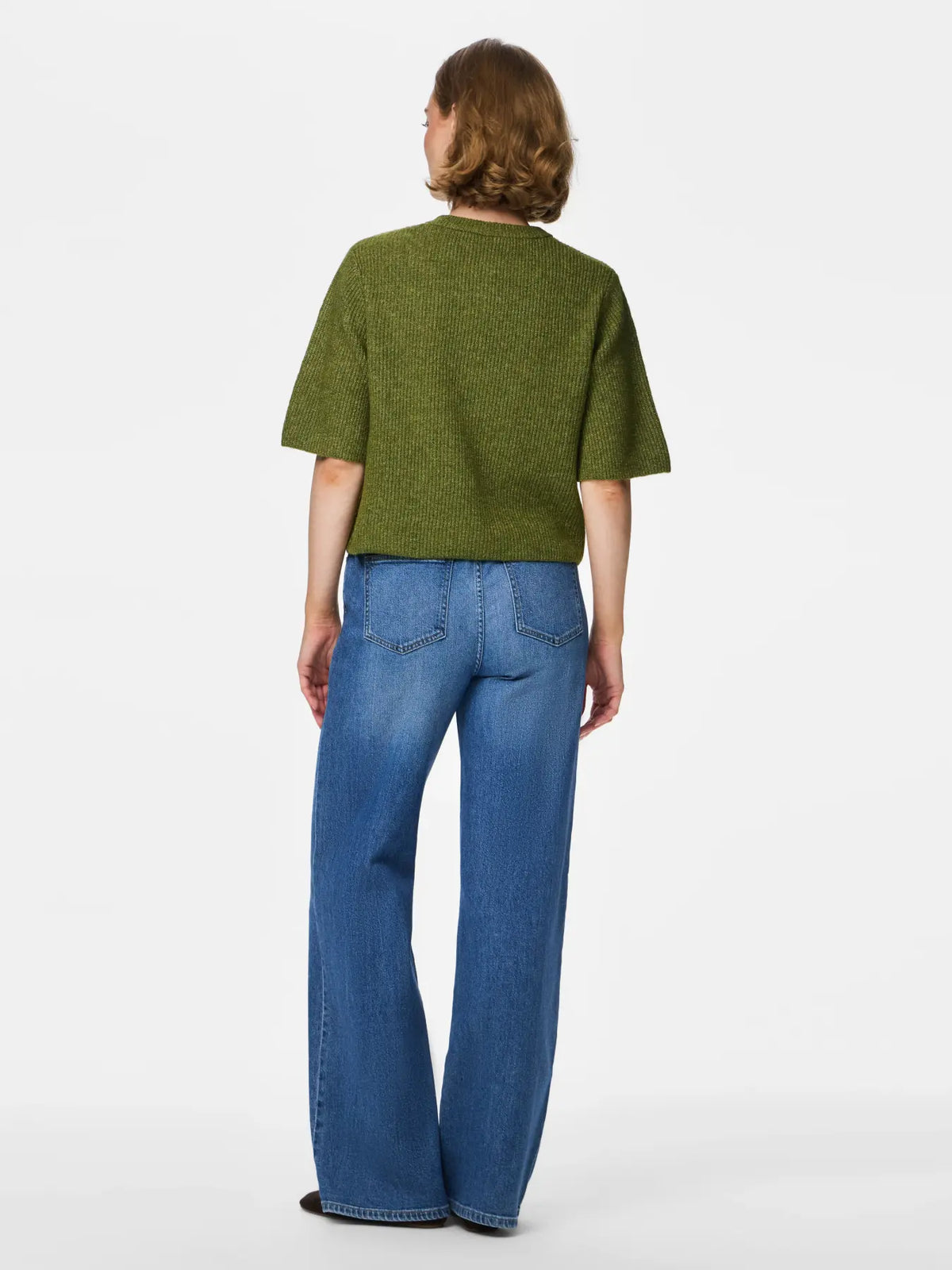 Jeans Silke MW Wide Leg - PIECES