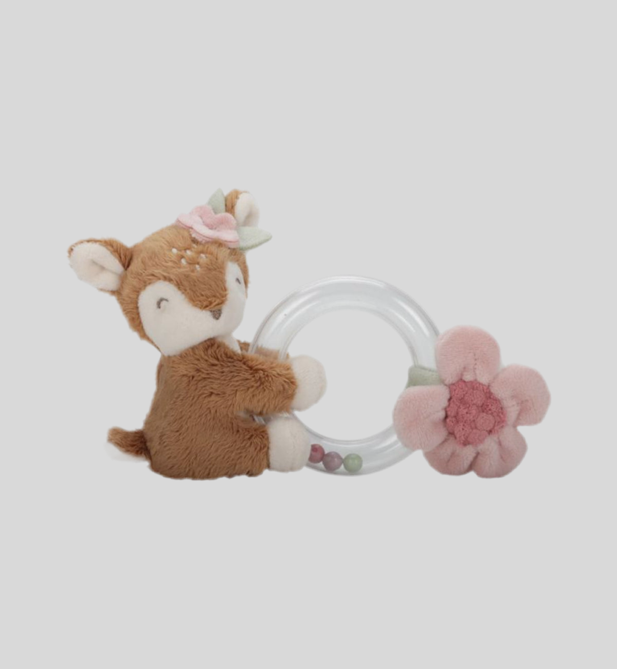 Sonaglio ad anello cerbiatto Fairy Garden - Little Dutch