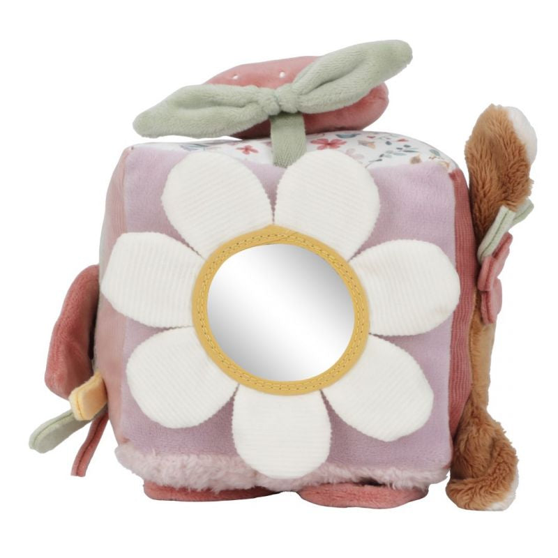 Cubo morbido multi-attività Fairy Garden- Little Dutch