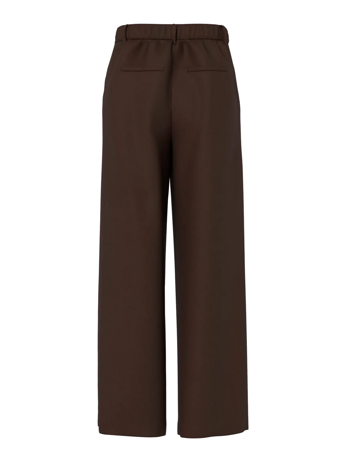 Pantalone palazzo Kamil marrone - Pieces
