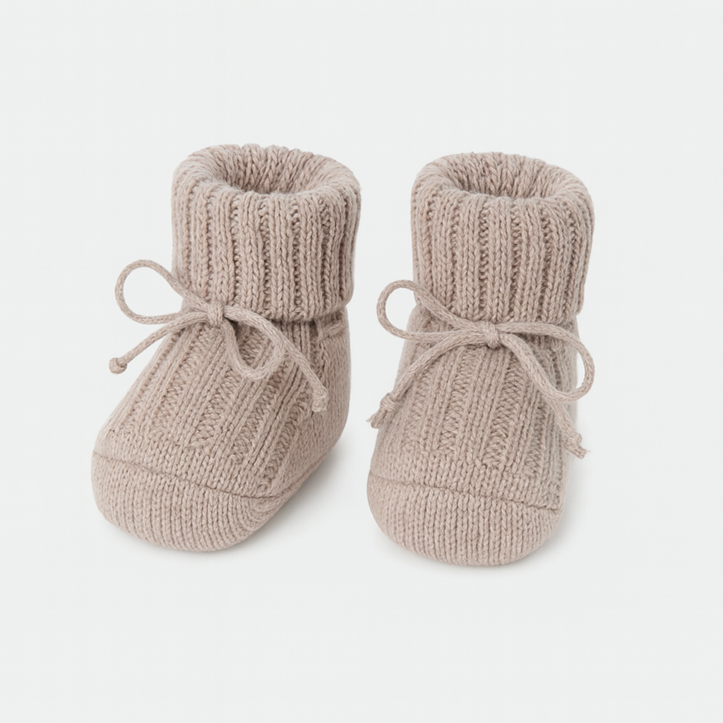 Babbucce Tortora Unisex in caldo cotone - Caveja