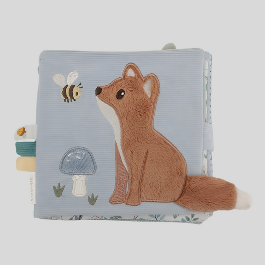 Libro morbido multi attività Forest Friends - Little Dutch
