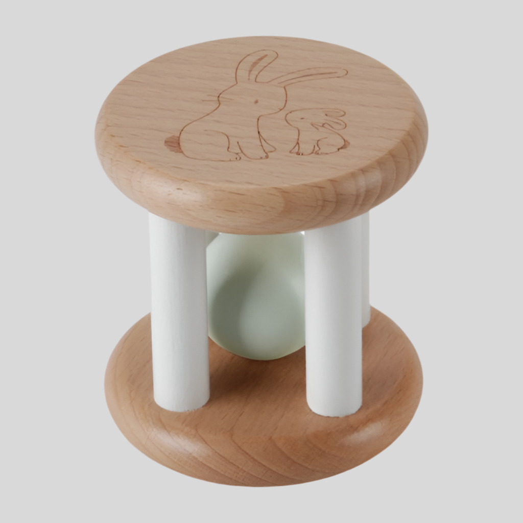 Sonaglio a rullo Baby Bunny - Little Dutch