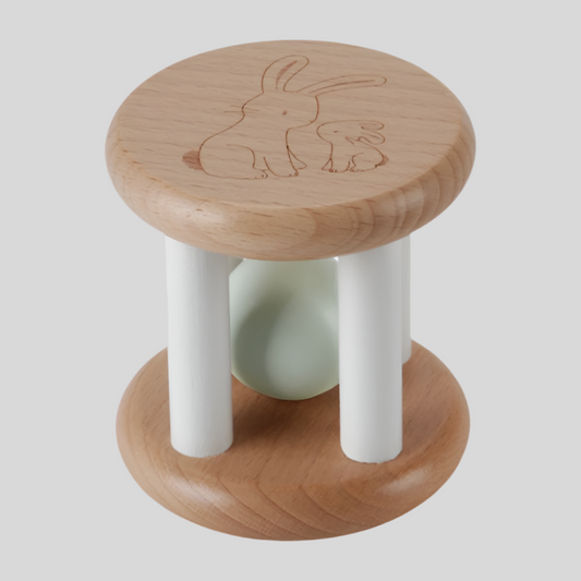 Sonaglio a rullo Baby Bunny - Little Dutch