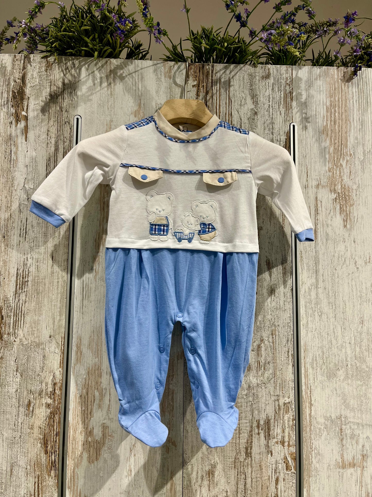 Tutina in cotone - Bidibimbo