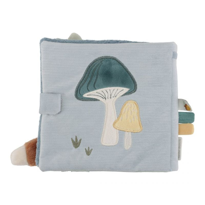 Libro morbido multi attività Forest Friends - Little Dutch