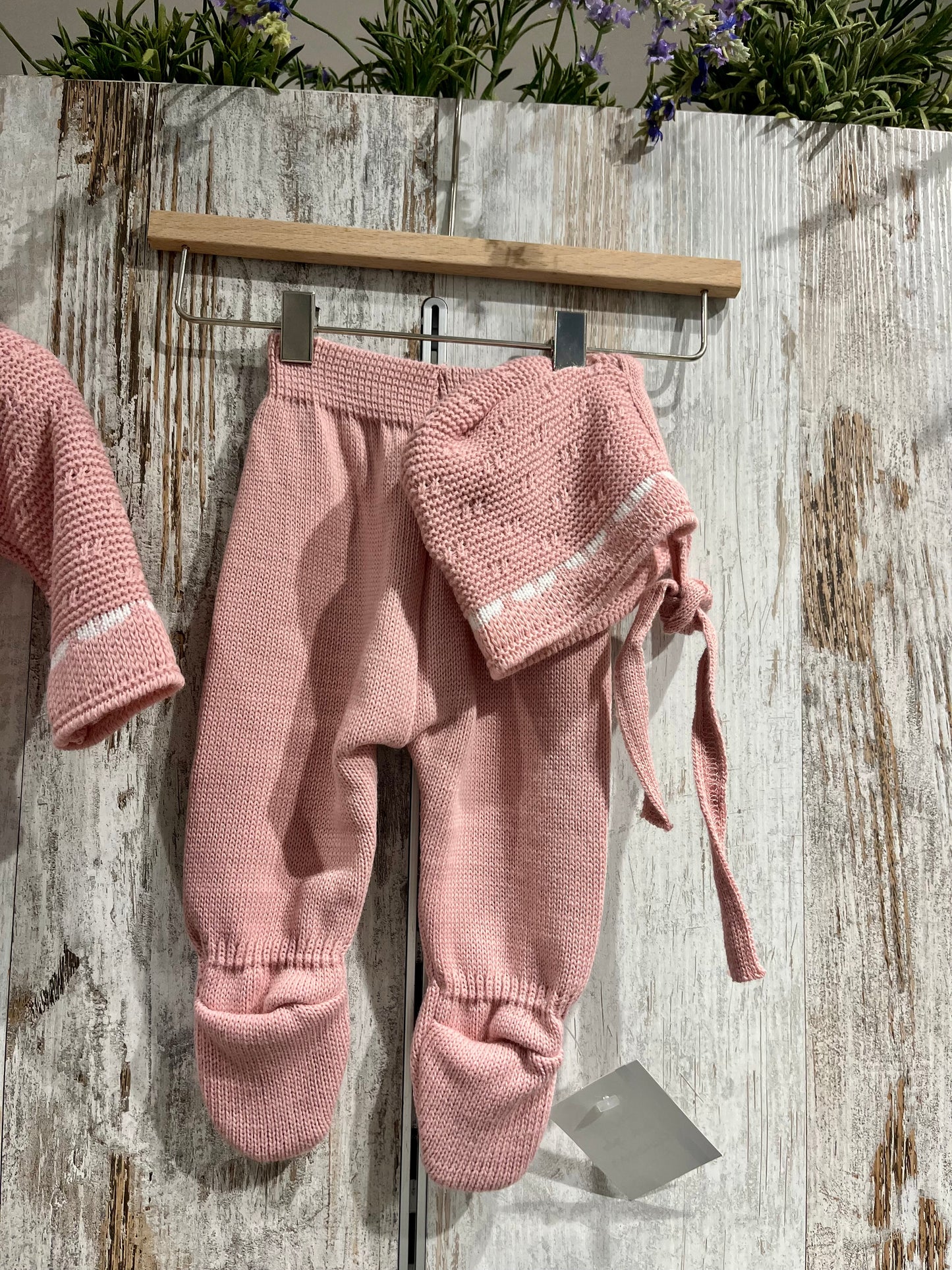 Set 3 pezzi rosa antico - Fruit de ma Passion