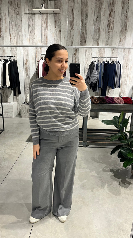 Pantalone palazzo grigio - Altamira Milano