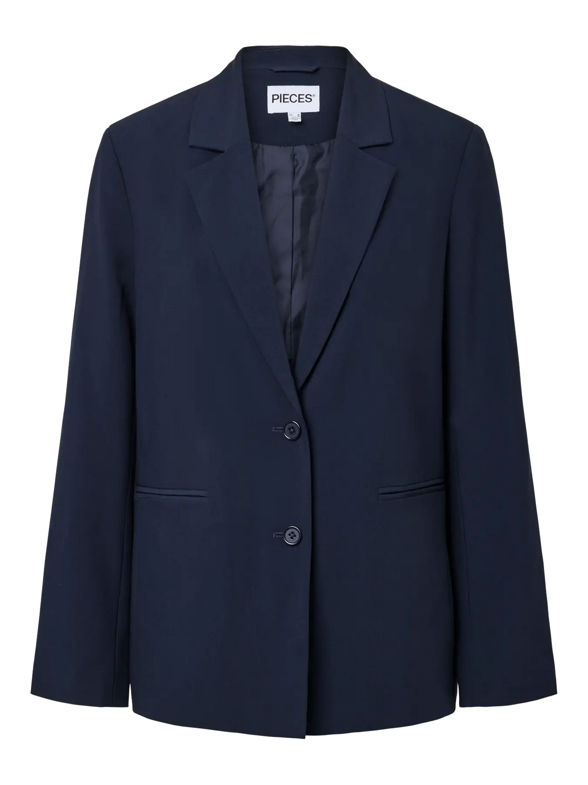 Blazer blu notte Bosella - Pieces