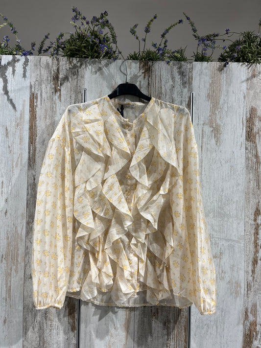 Camicia con volant - Altamira Milano