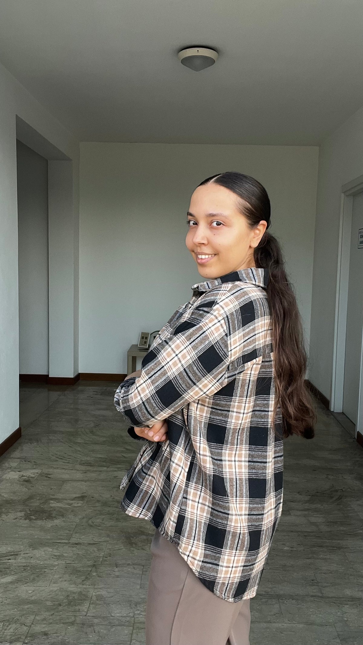 Camicia check