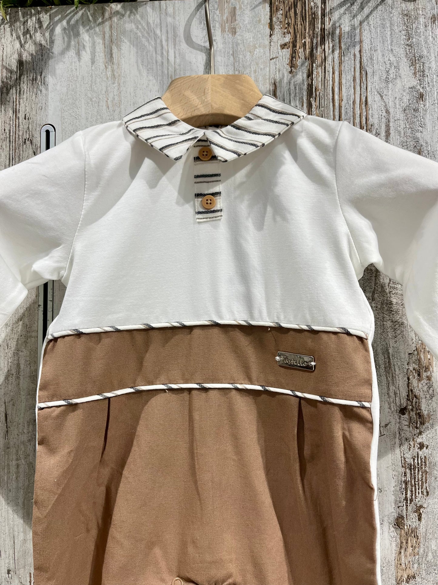 Tutina in cotone - Pastello