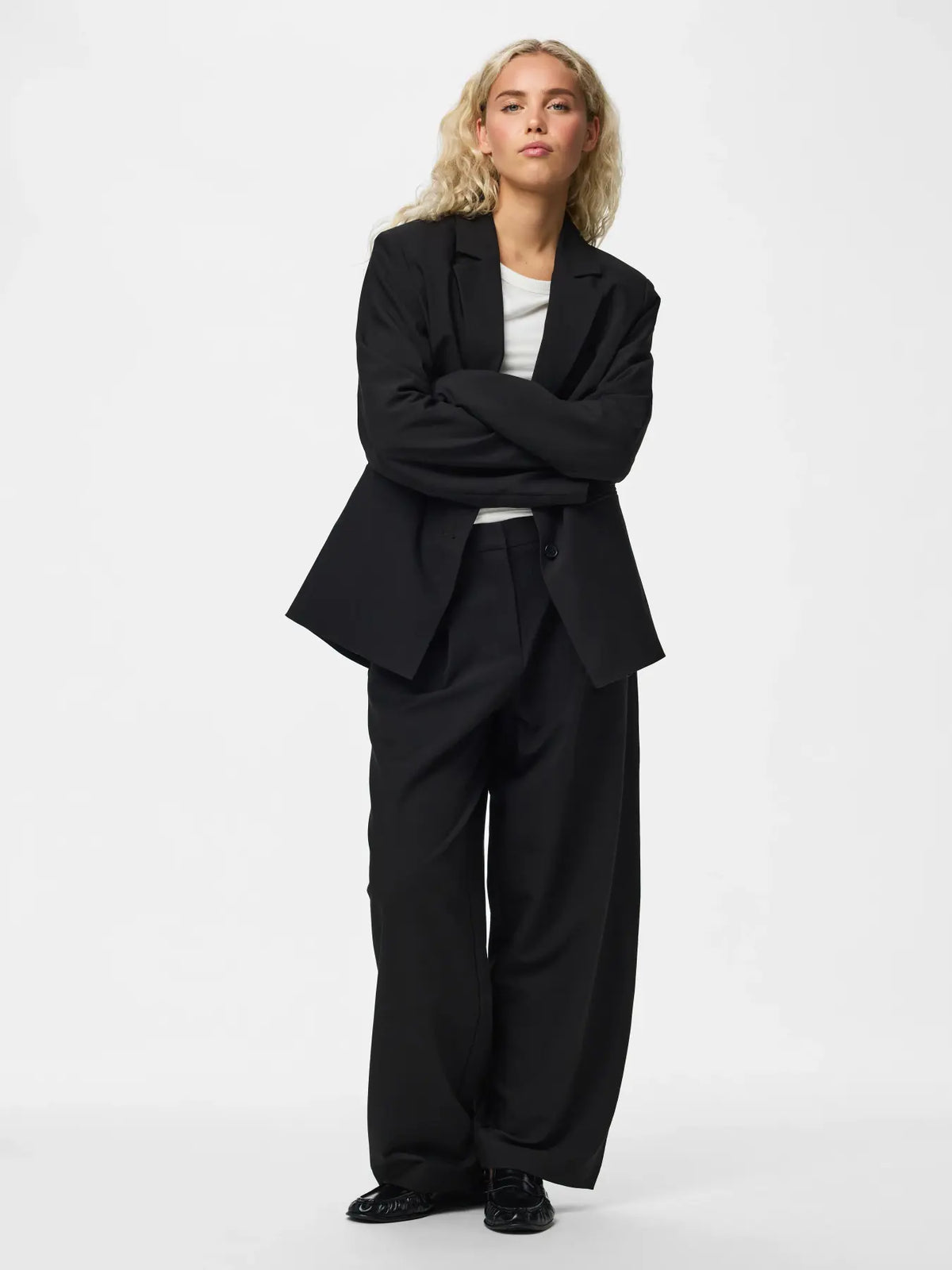 Blazer nero Bosella - Pieces