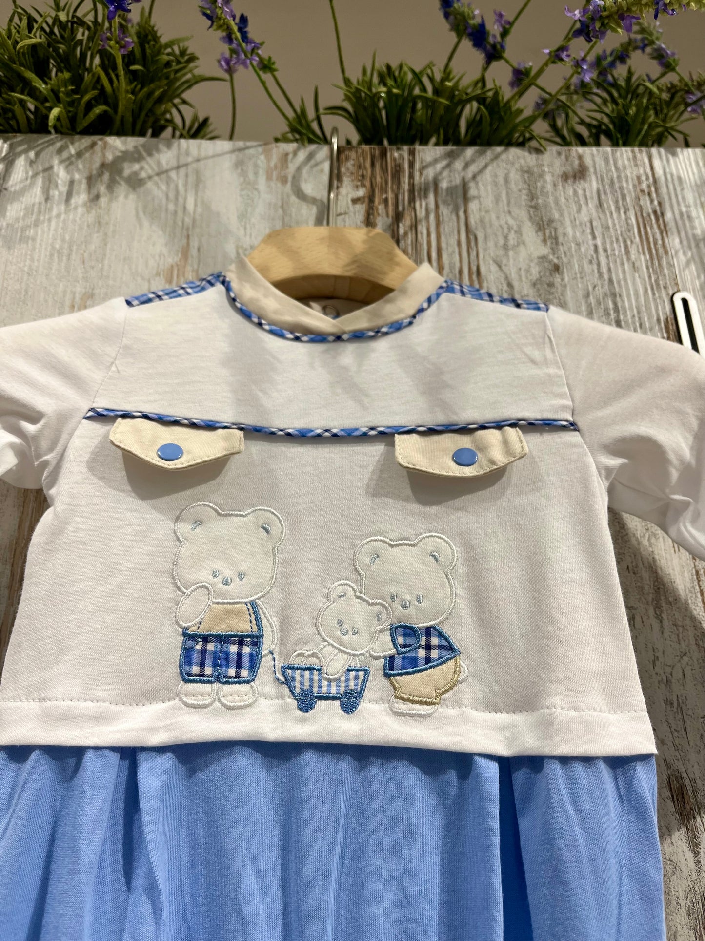 Tutina in cotone - Bidibimbo