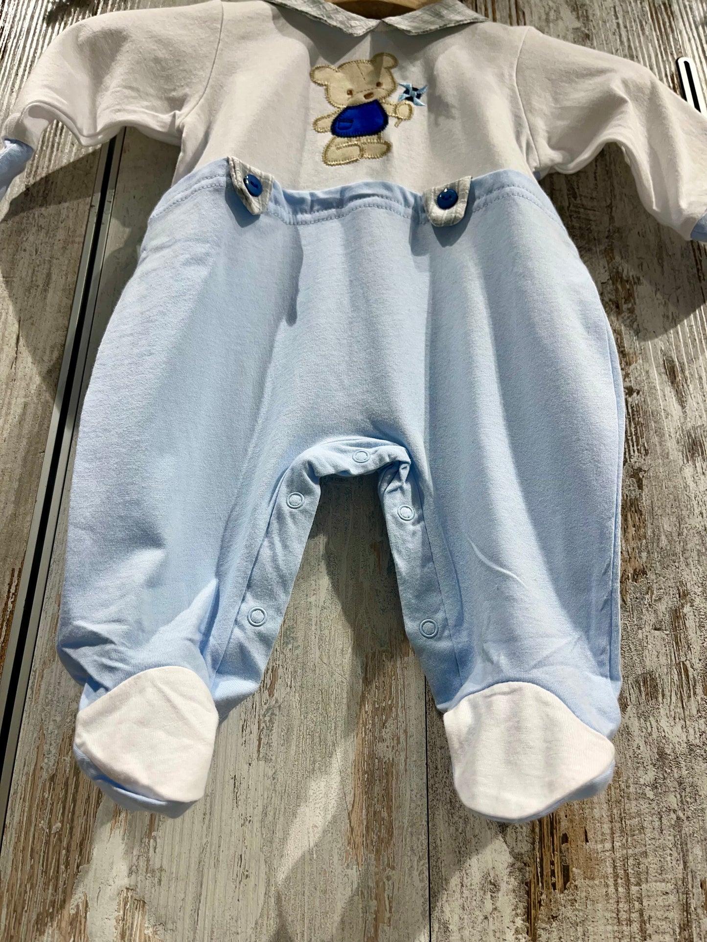 Tutina in cotone - I Batuffolini