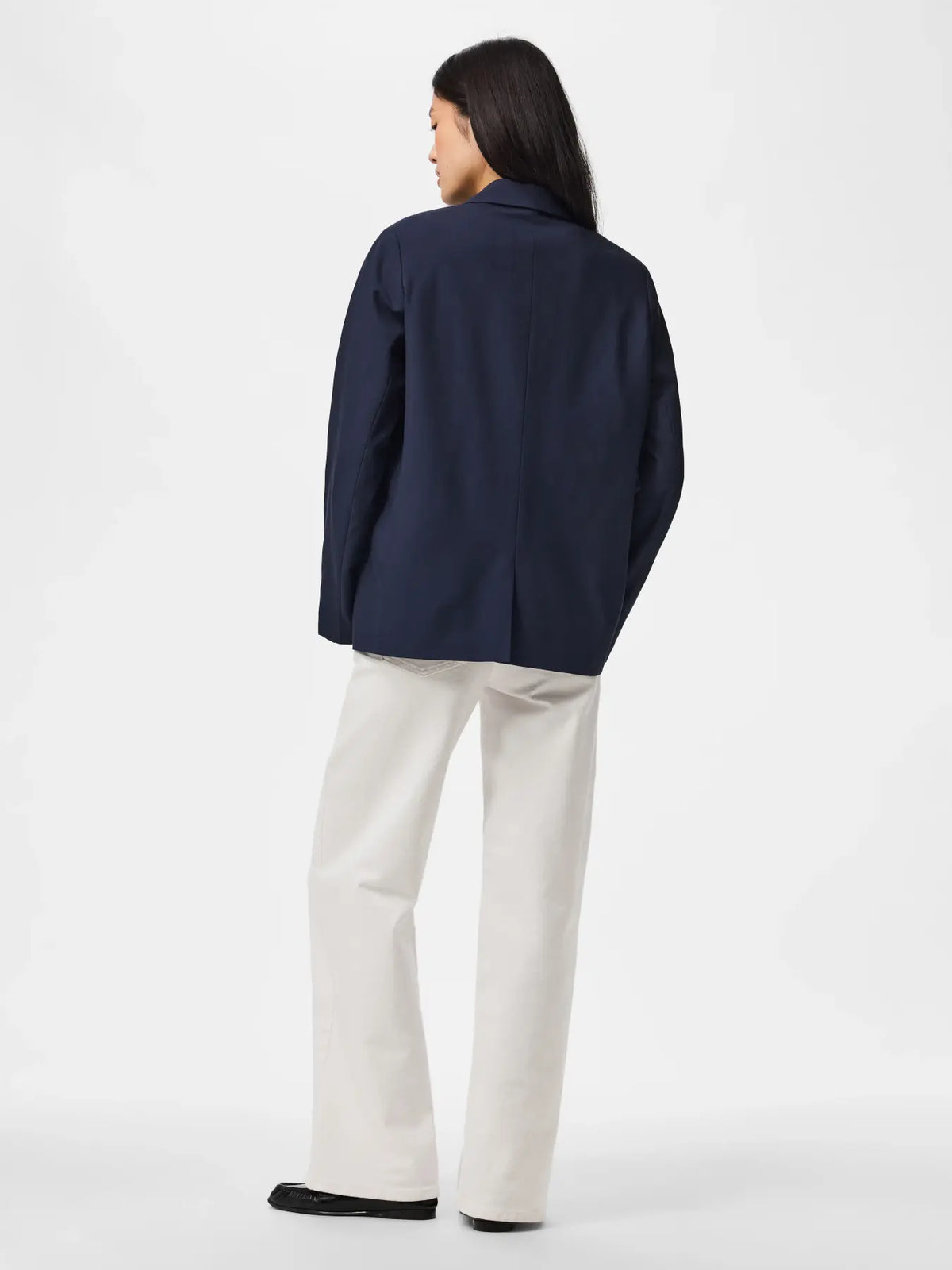 Blazer blu notte Bosella - Pieces