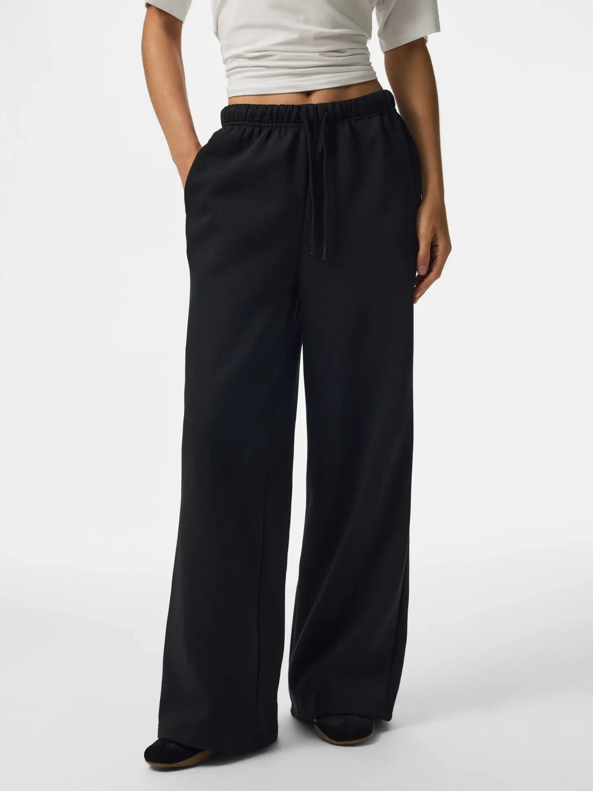 Pantalone tuta Chilli nero - Pieces