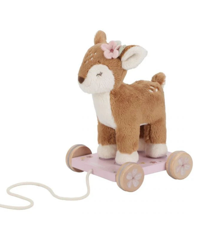 Cerbiatto con base trainabile Fairy Garden - Little Dutch