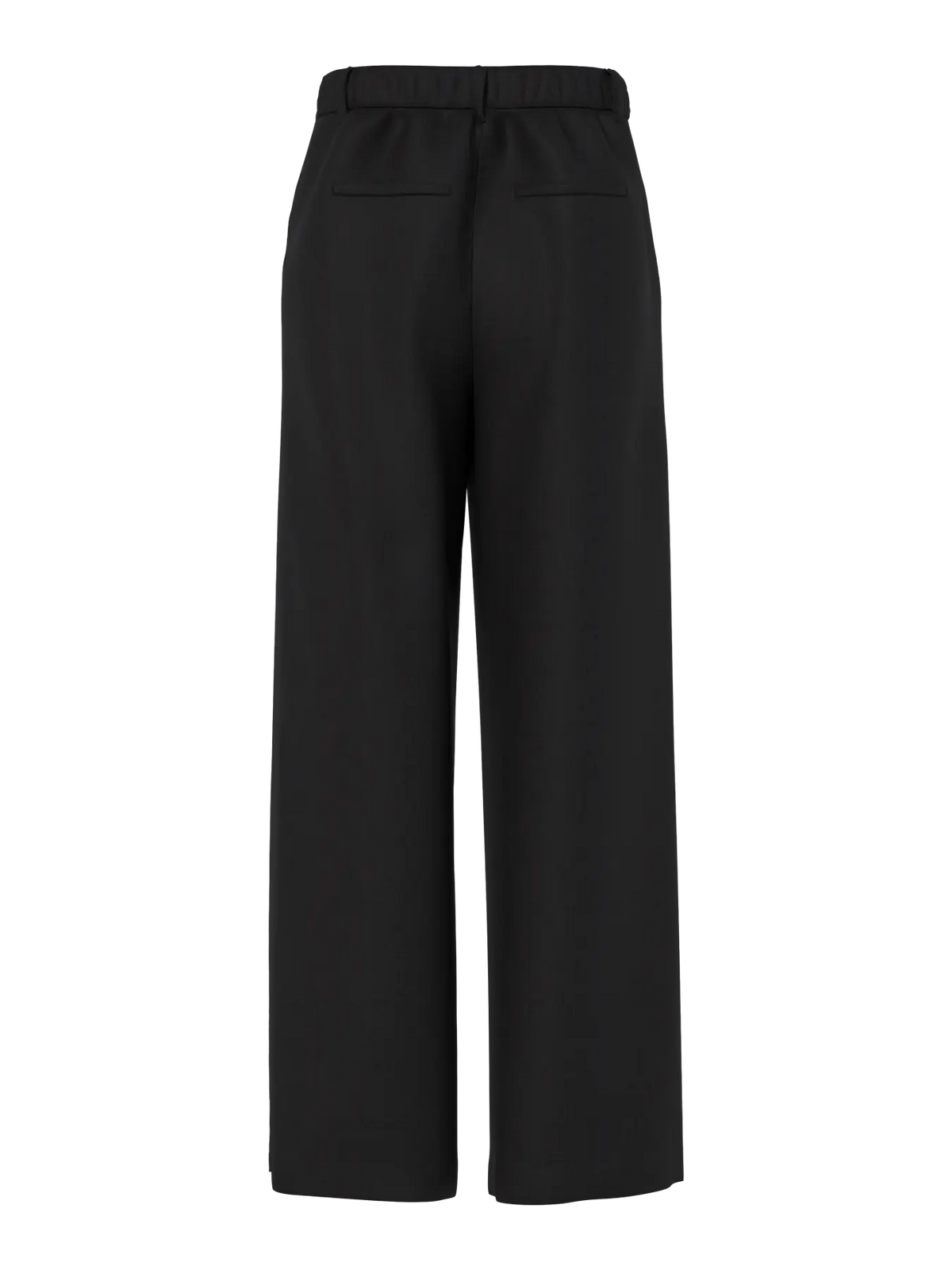 Pantalone palazzo Kamil nero - Pieces