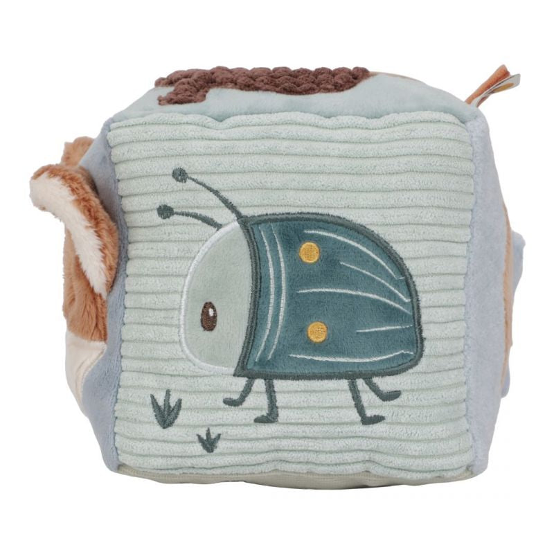 Cubo morbido multi-attività Forest Friends - Little Dutch