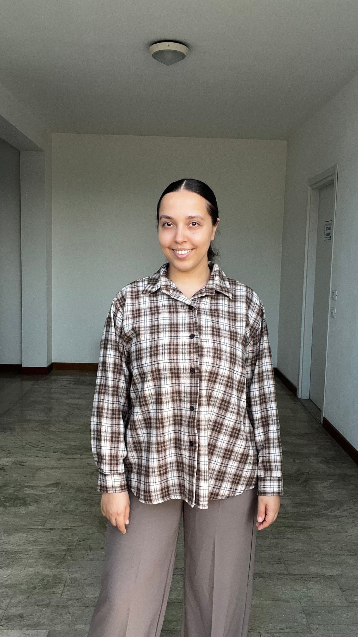 Camicia check