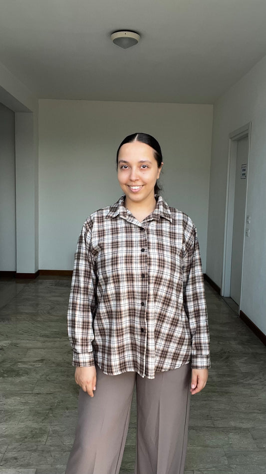 Camicia check