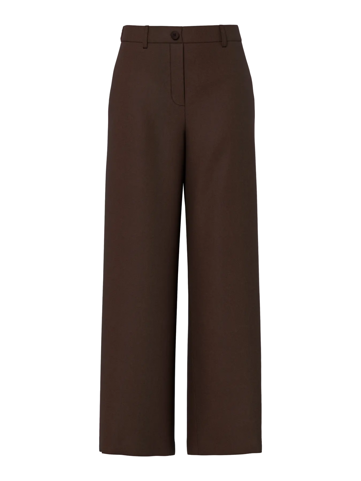 Pantalone palazzo Kamil marrone - Pieces