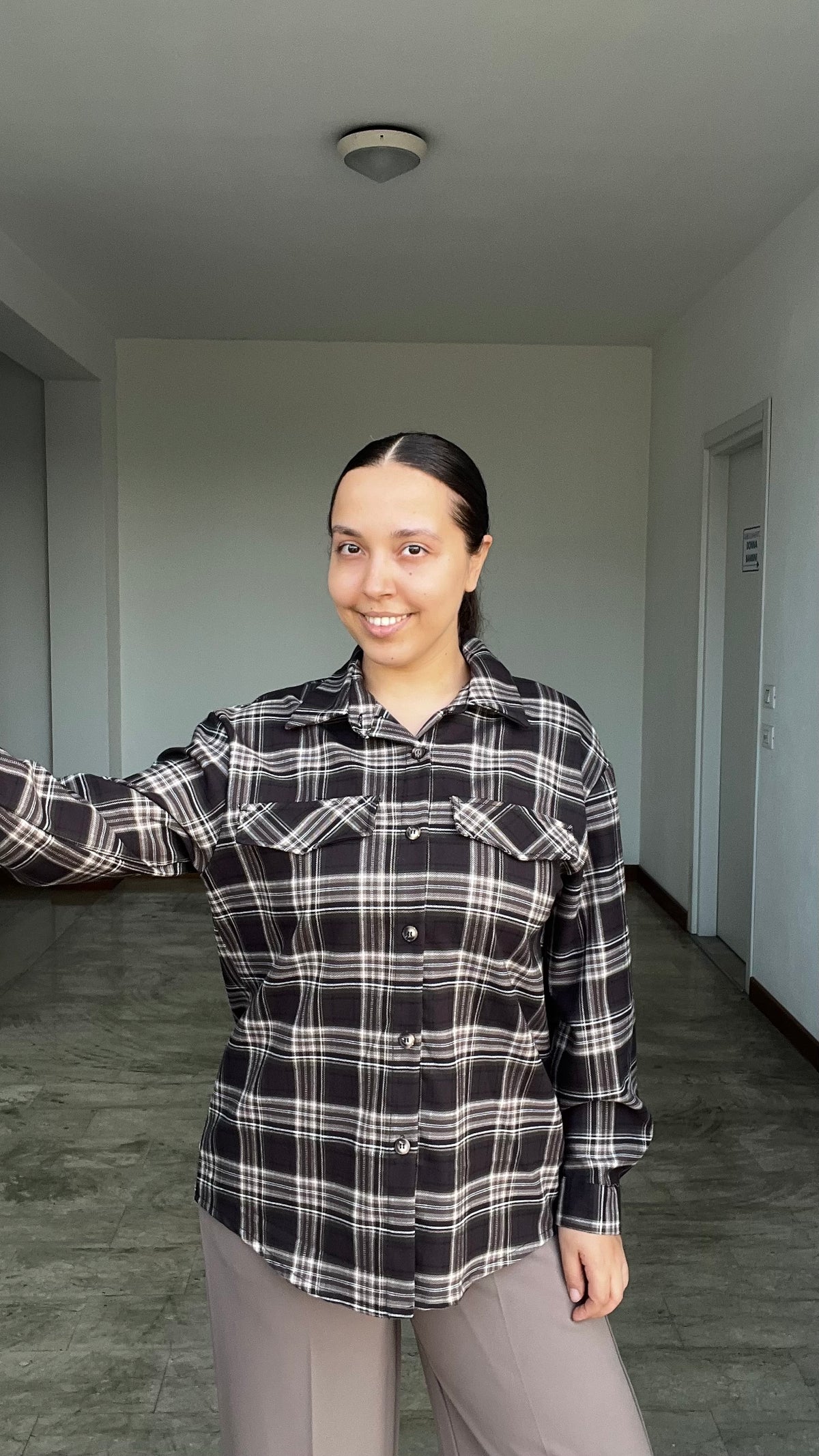 Camicia check