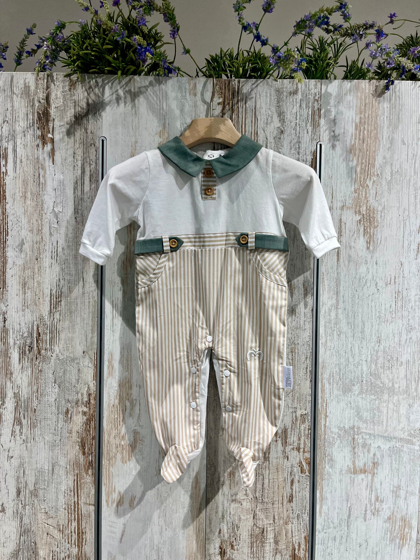 Tutina in cotone - Melanie